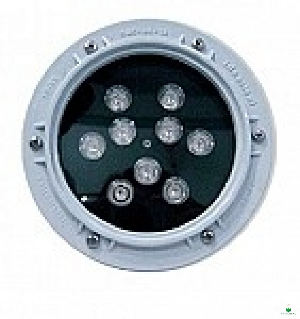 ĐÈN LED CHIẾU SÁNG 9W ĐỔI MÀU