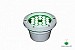 ĐÈN LED CHIẾU SÁNG 18W ĐỔI MÀU INOX