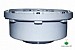 ĐÈN LED ÂM NƯỚC 9W DẠNG ỐNG INOX