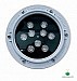 ĐÈN LED CHIẾU SÁNG 9W ĐỔI MÀU INOX