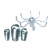 BỘ PHUN QUAY 8 TAY VFS-1281 (ĐẦU TRÒN)